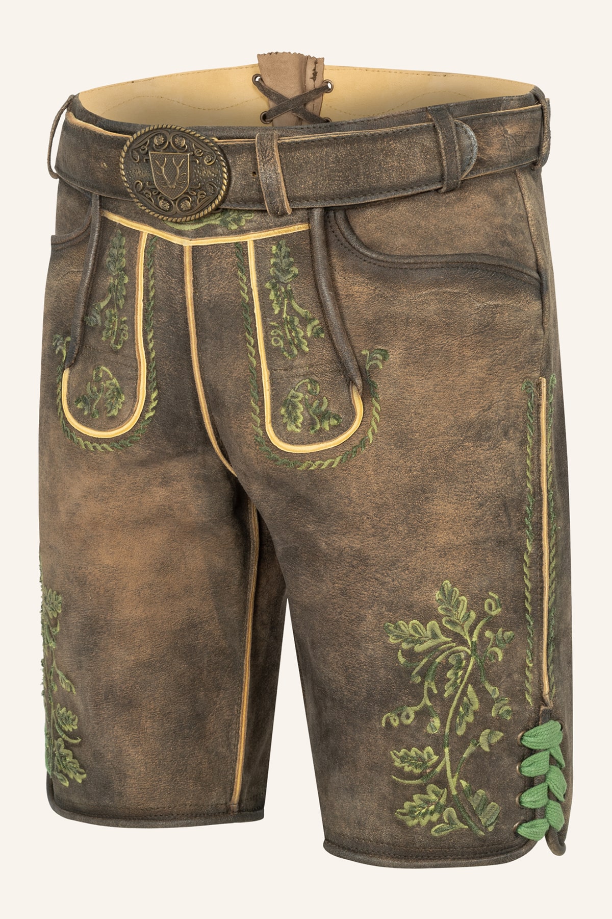 Lederhose Larry with Belt 