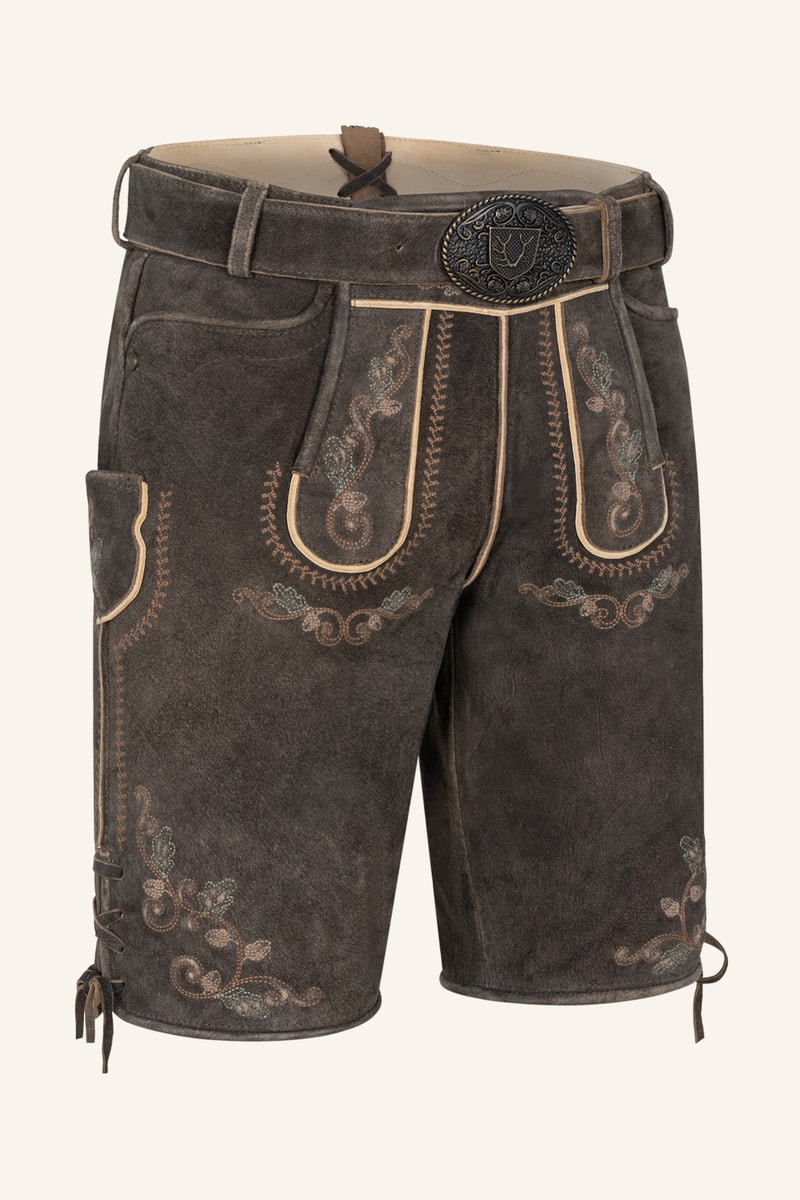 Lederhose Emir mit Gürtel
