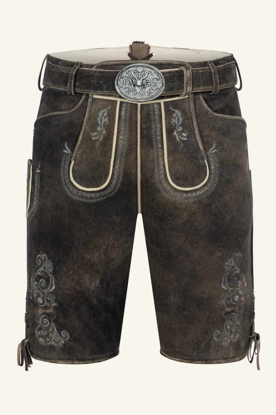 Lederhose Gideon with Belt