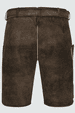 Lederhose Olivier mit Gürtel