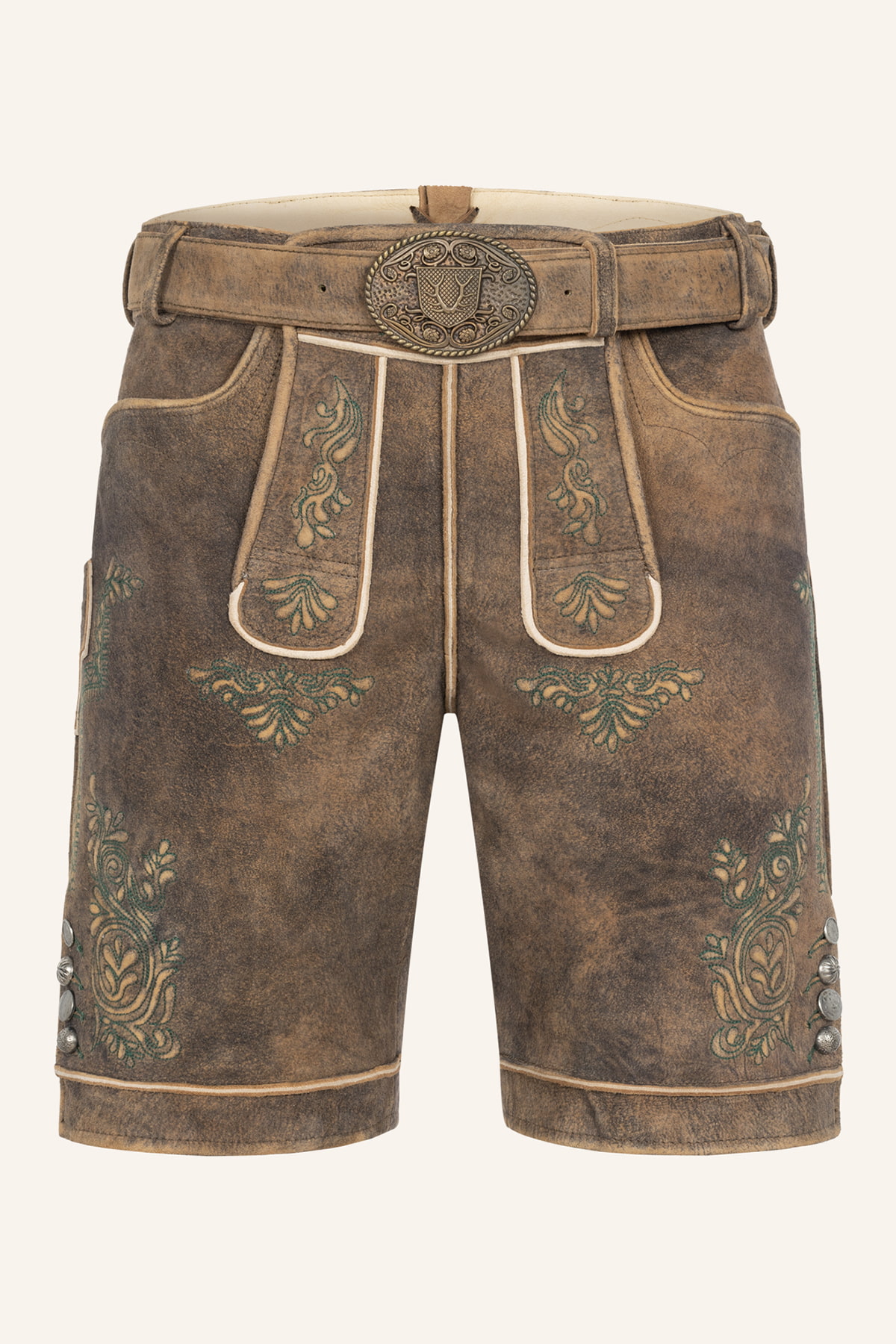 Lederhose Rob with belt