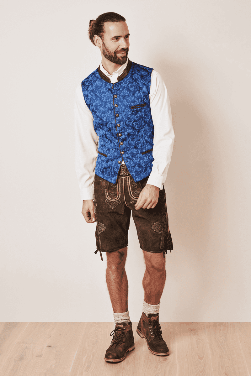 Trachten waistcoat Leano