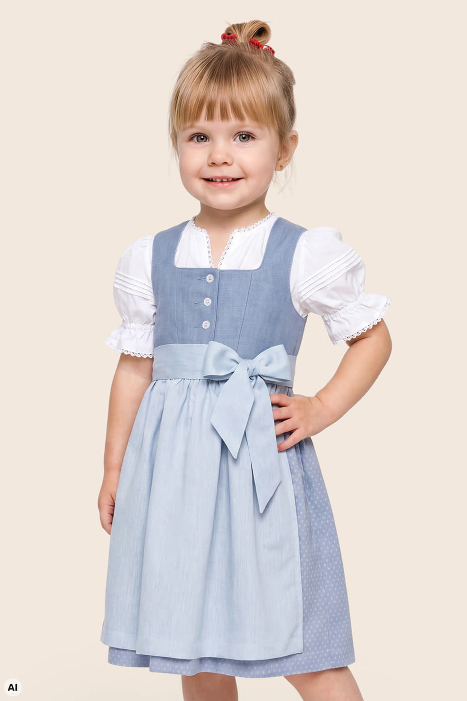 Children's dirndl Lindiwe