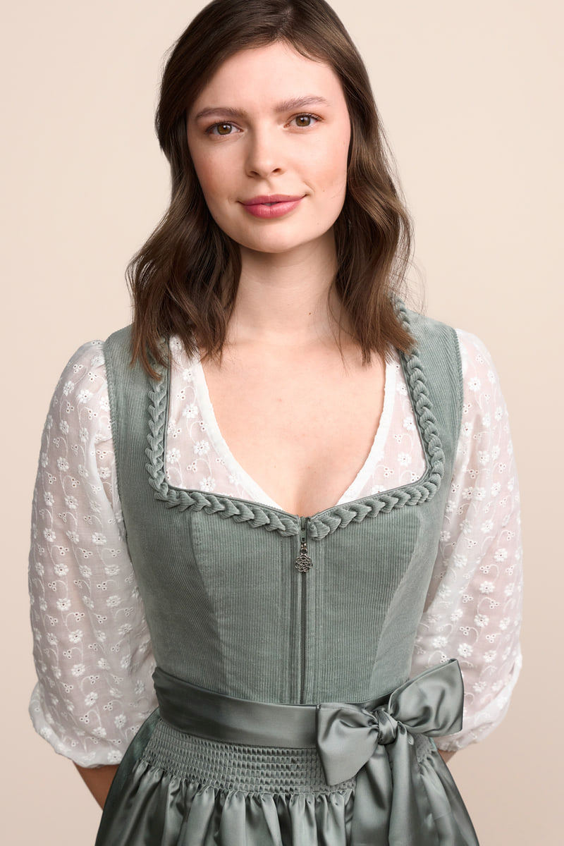 emerald green xmas dress Girls: The Mary Emerald Green Velvet Dress, (6/7) - The Mint Julep Boutique main image 1