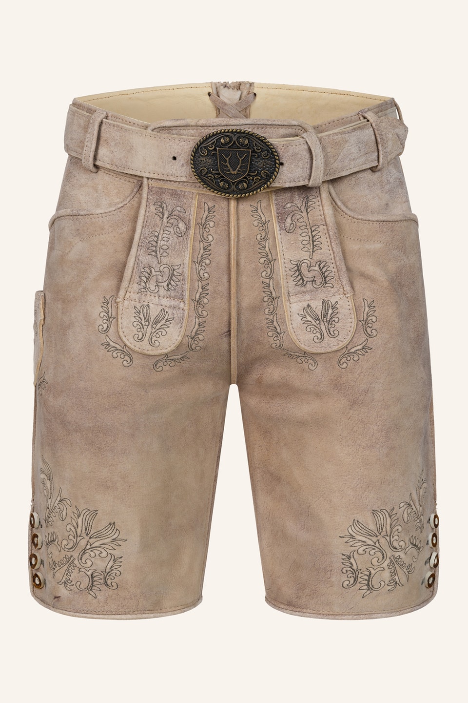 Lederhose Patrizio with belt