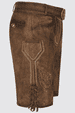Lederhose Benjamin mit Gürtel