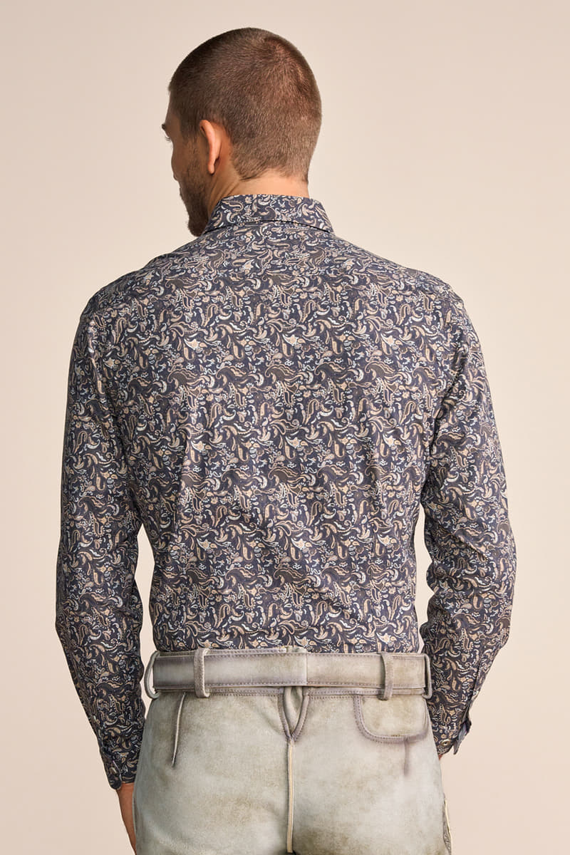 Bavarian shirt Wren