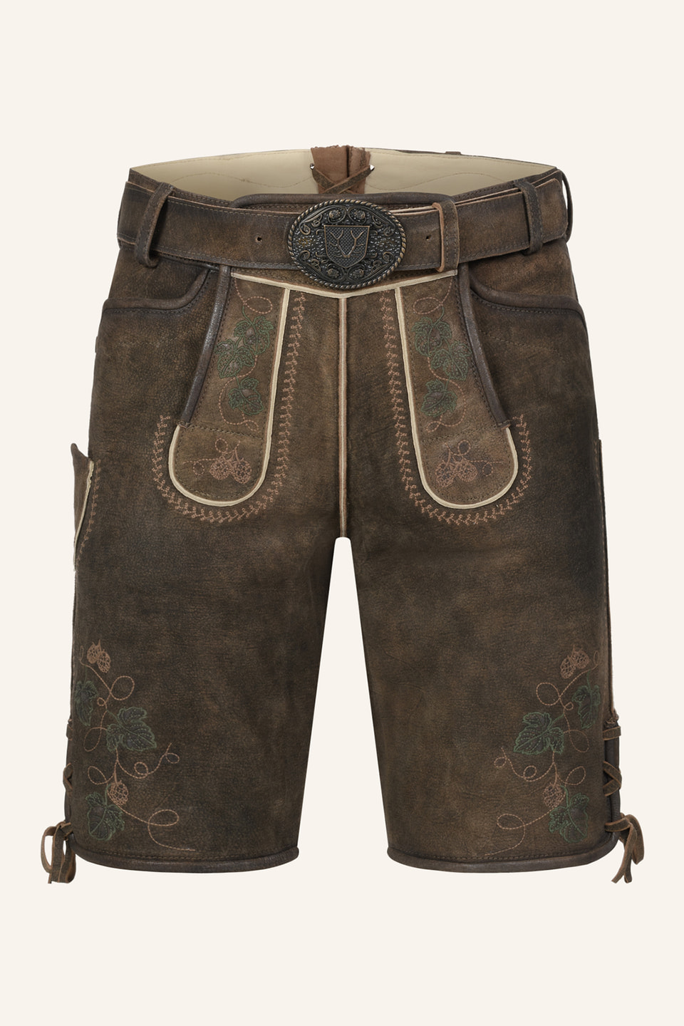 Lederhose Nikolas with belt