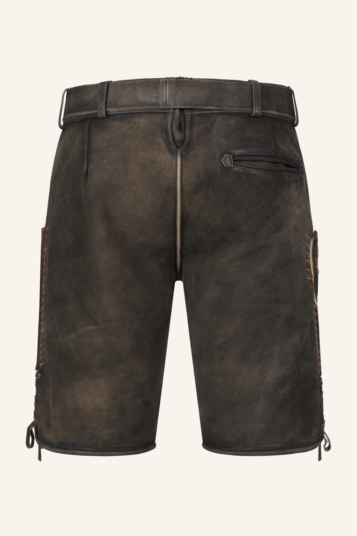 Lederhose Elliot with belt