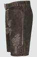 Lederhose Vinc mit Gürtel