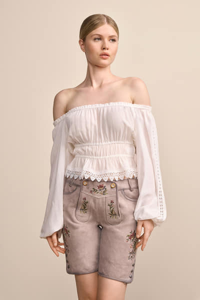 Trachten blouse Moja