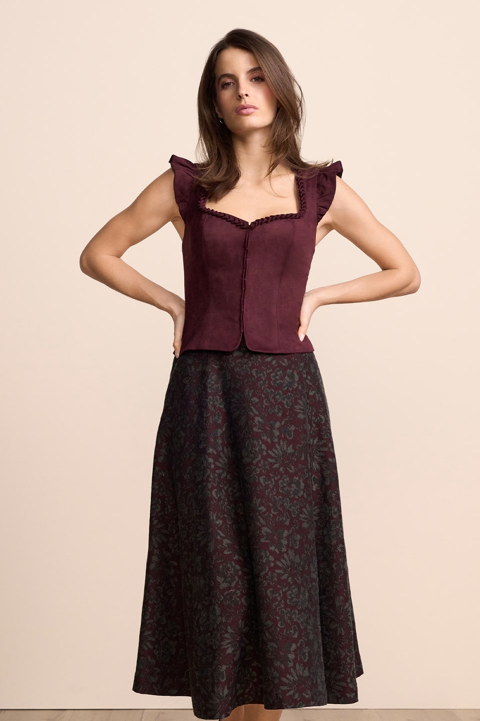 Trachten skirt Tavira (75cm)