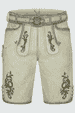 Lederhose Maurus mit Gürtel