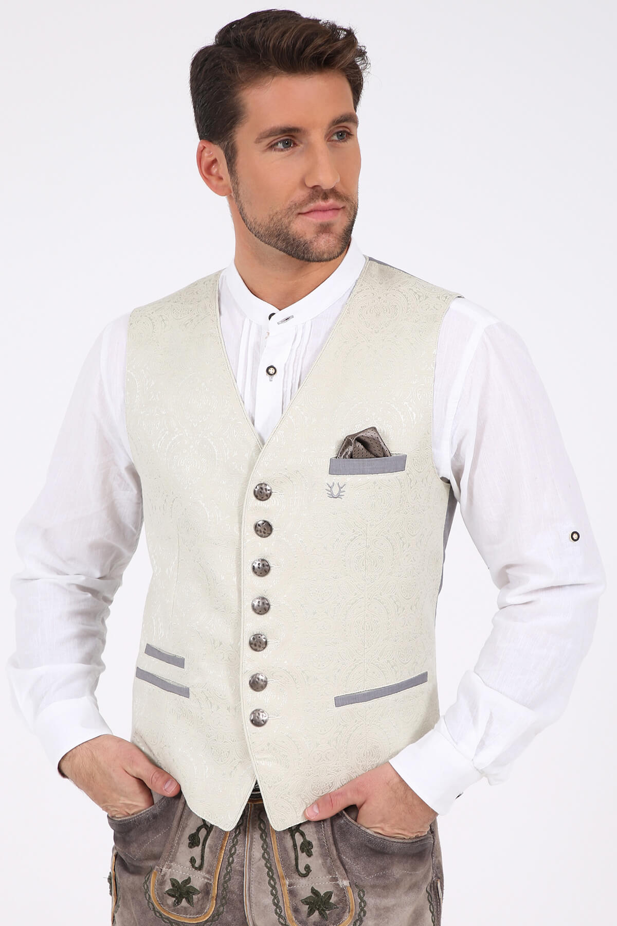 Trachten waistcoat Fabi