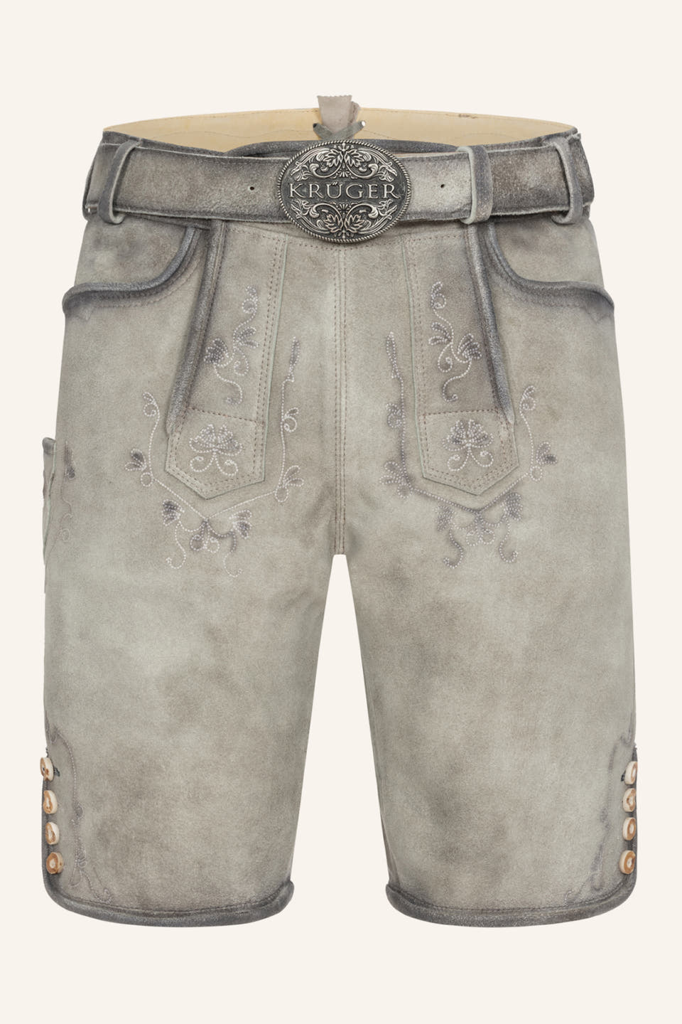 Lederhose Lenny with belt