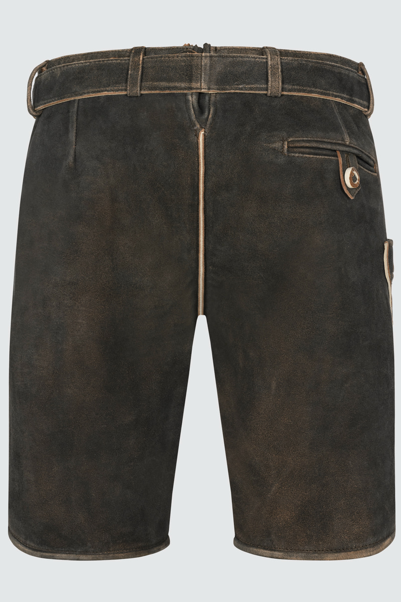 Lederhose Arendt mit Gürtel