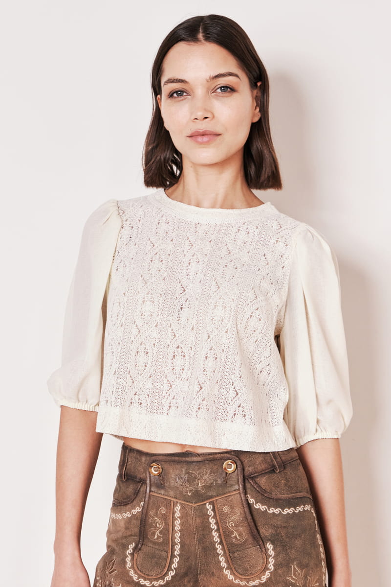 Krüger Madl Trachtenbluse Angelica