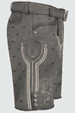 Lederhose Lui mit Gürtel