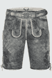 Lederhose Okko mit Gürtel