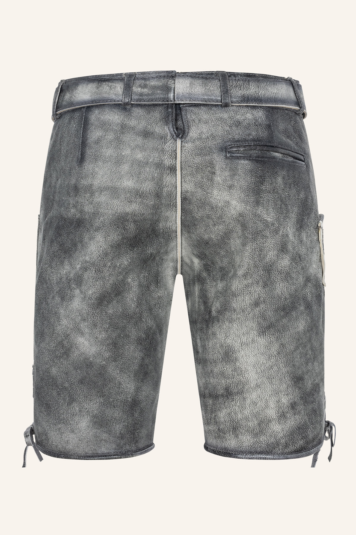 Lederhose Okko with belt