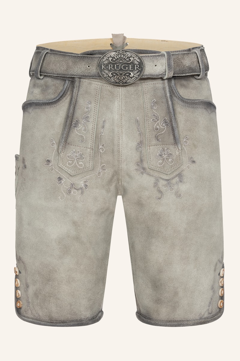 Lederhose Lenny with belt