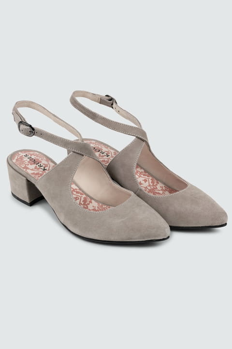 Riemchen Pumps