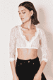 Dirndlbluse Cassandra 3/4-Arm