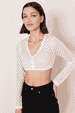 Dirndlbluse Meline