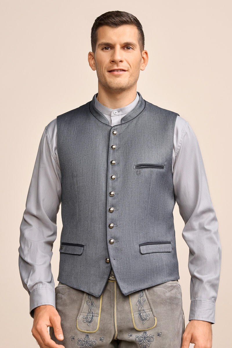 Trachten waistcoat Silvan