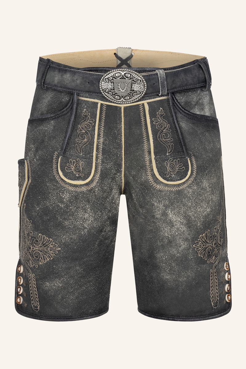 Lederhose Kieran with belt