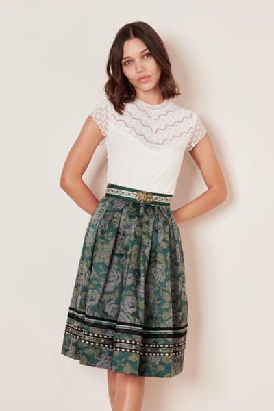 Trachten skirt Renata