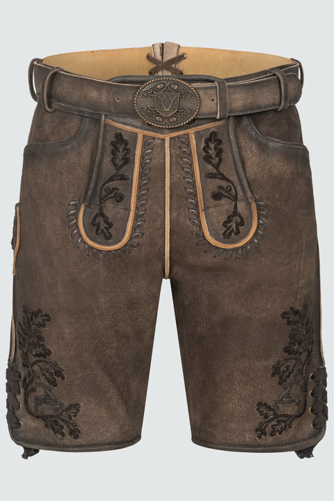 Lederhose Theis with belt