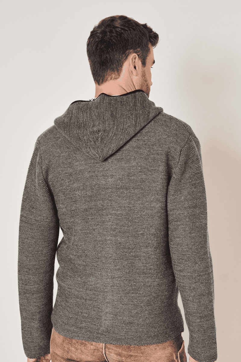 Strickjacke Leopold