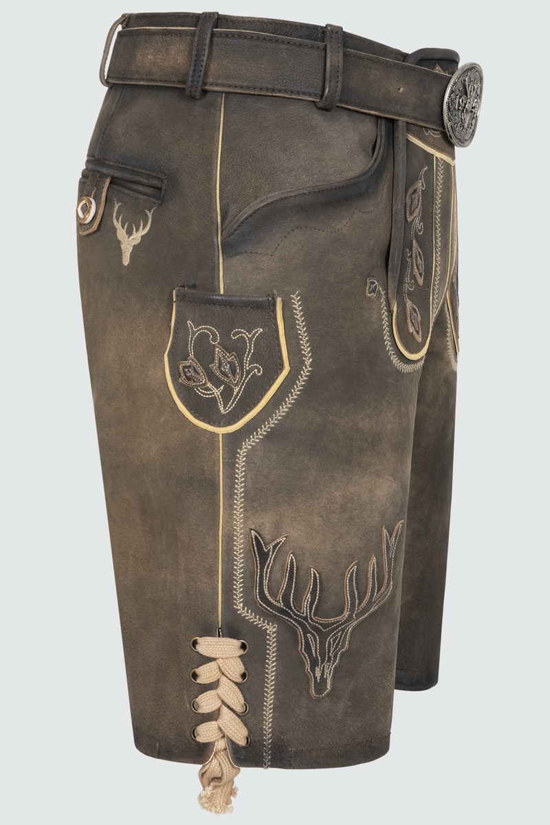 Lederhose Anno 1958 mit Gürtel