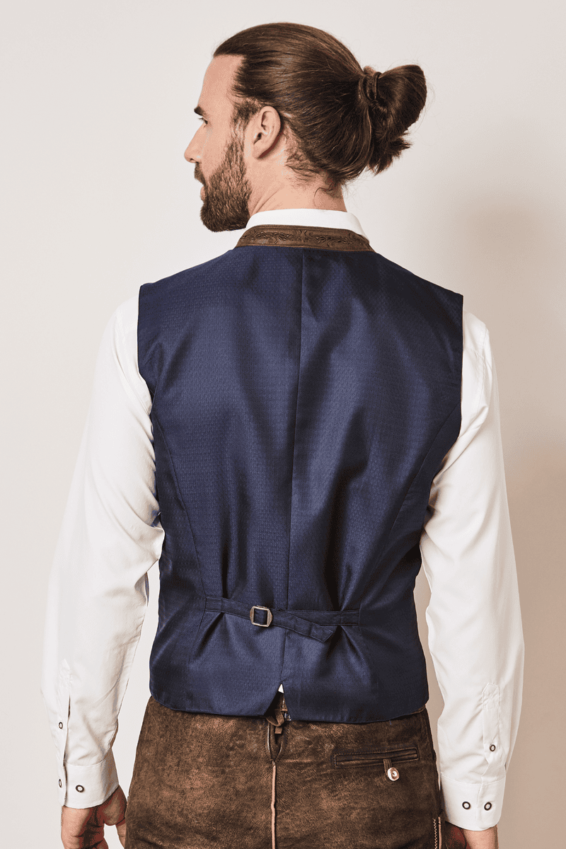 Trachten waistcoat Leano