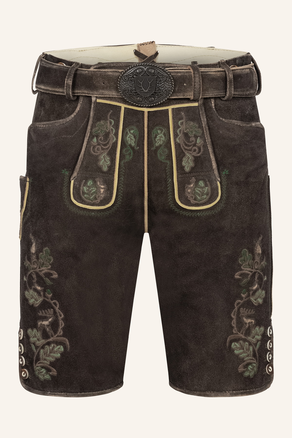 Lederhose Adreon with Belt