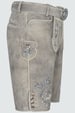 Lederhose Ulf mit Gürtel