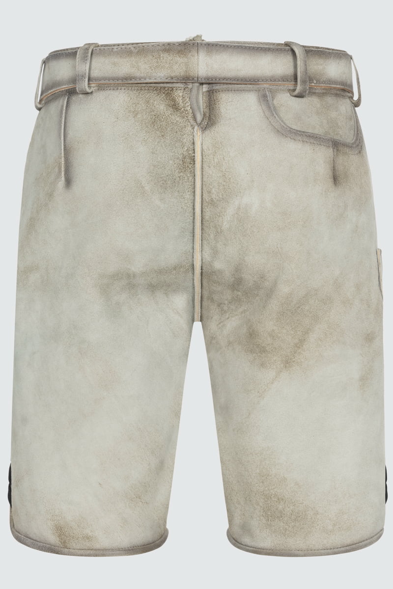 Lederhose Kaui mit Gürtel