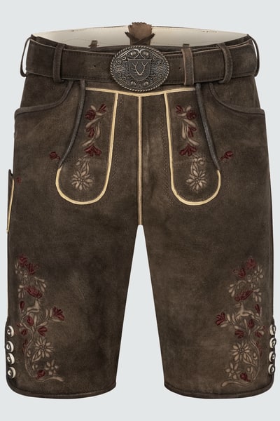 Lederhose Olivier with belt