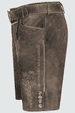 Lederhose Ron mit Gürtel