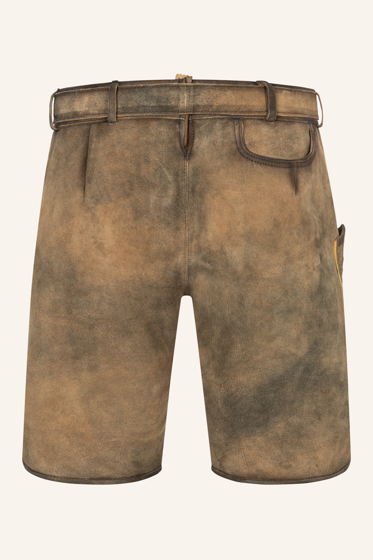 Lederhose Paulo with Belt