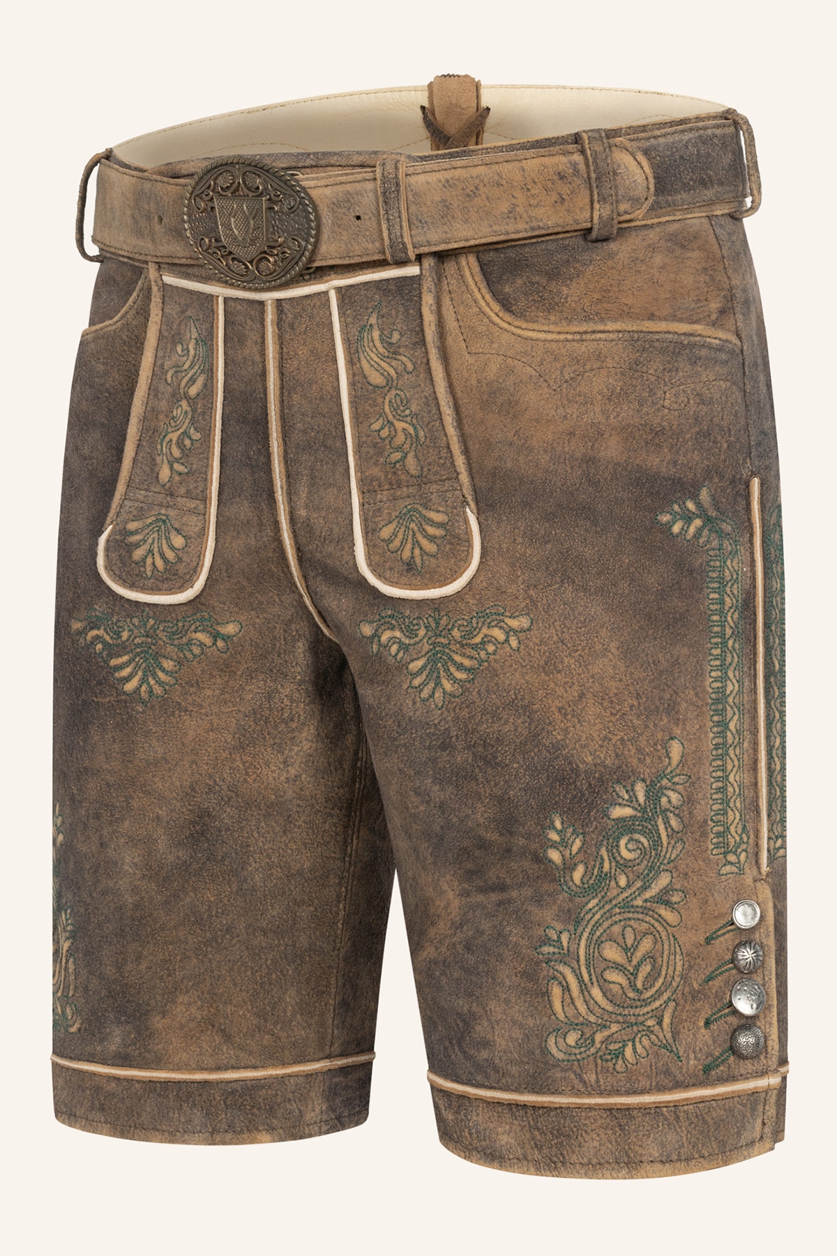 Lederhose Rob with belt