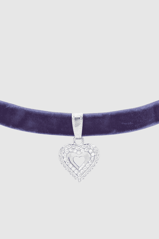 Choker-Halsband Herzerl günstig online kaufen