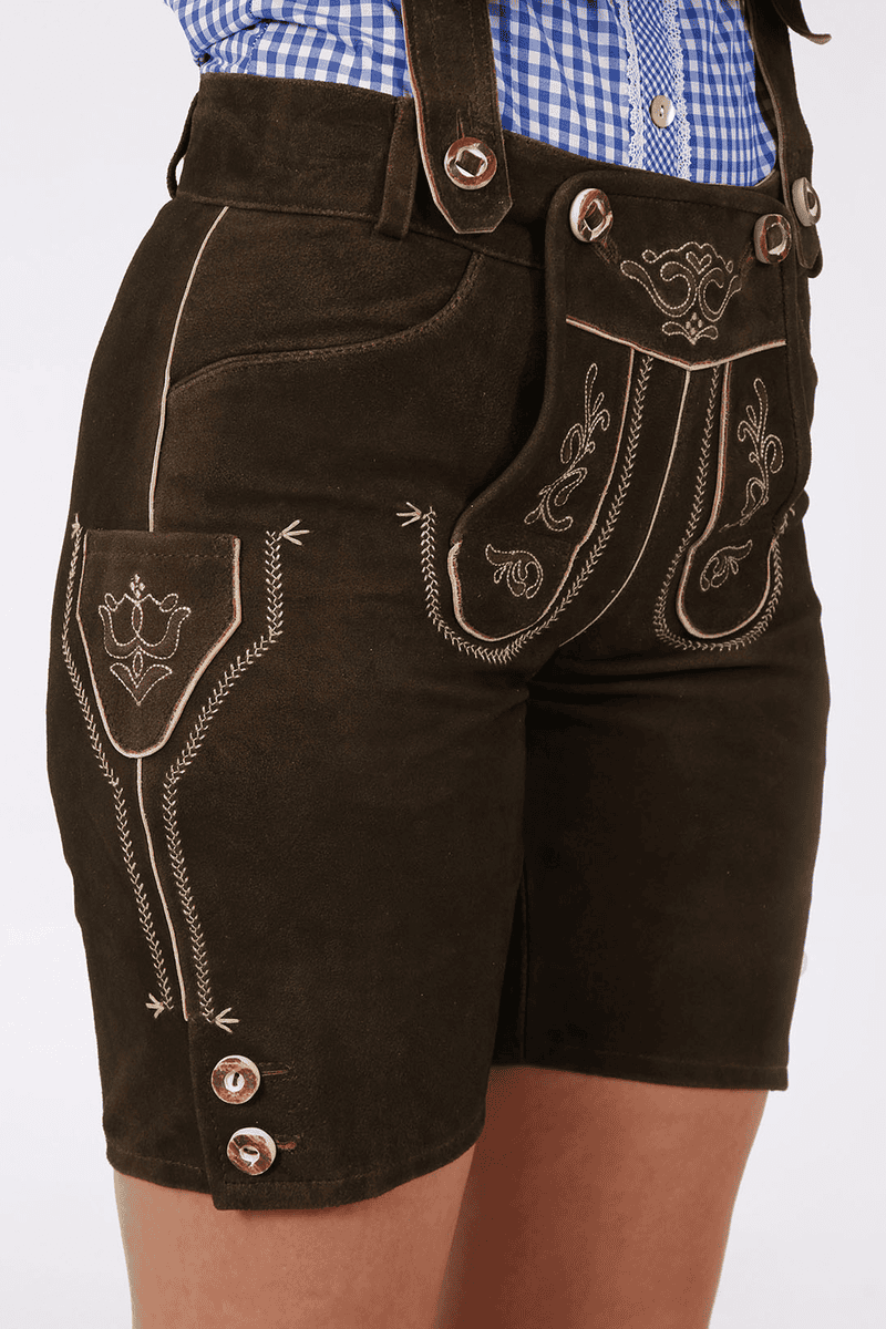 Lederhose Dark Deer
