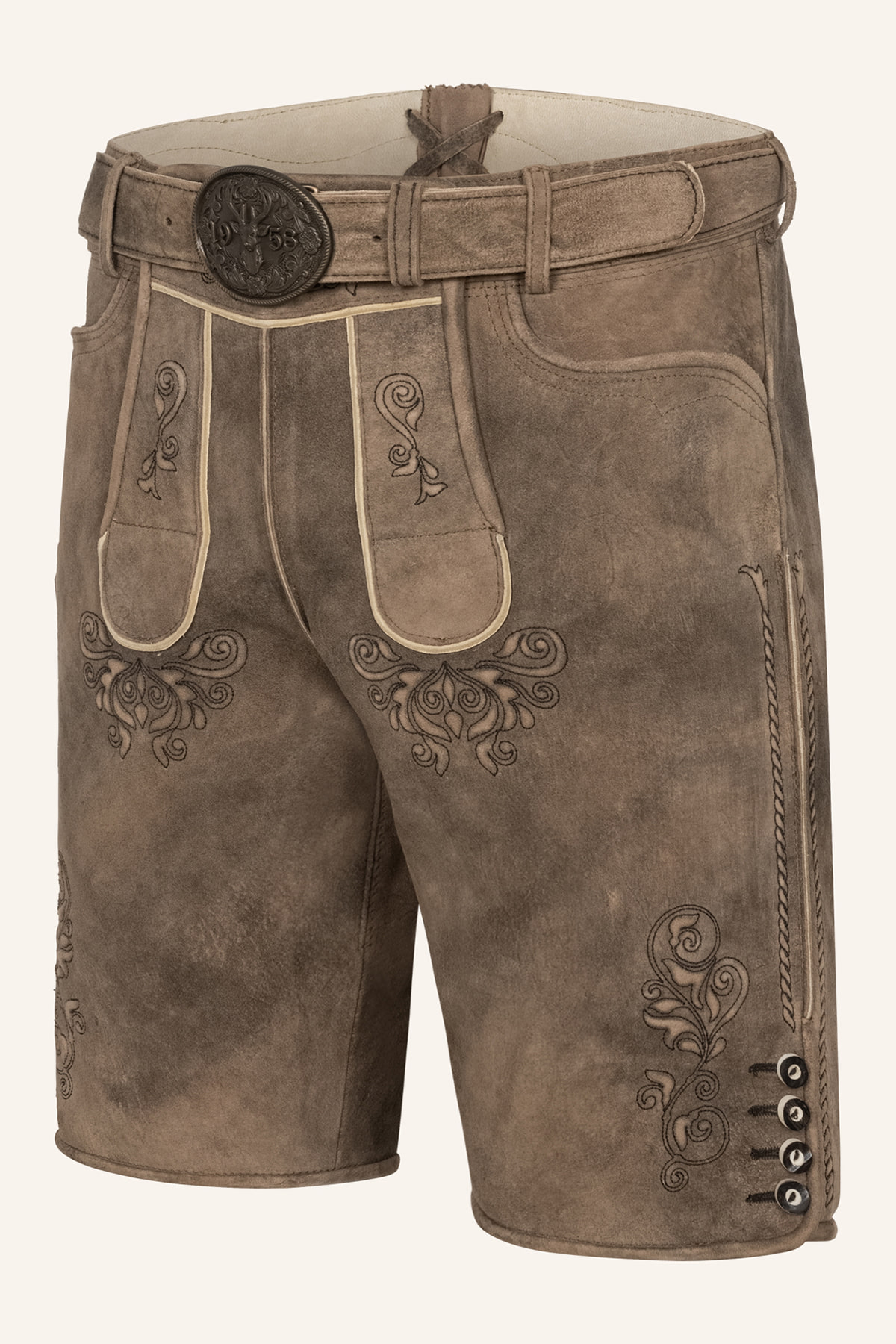 Lederhose Ralph with Belt
