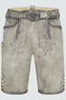 Lederhose Lenny mit Gürtel