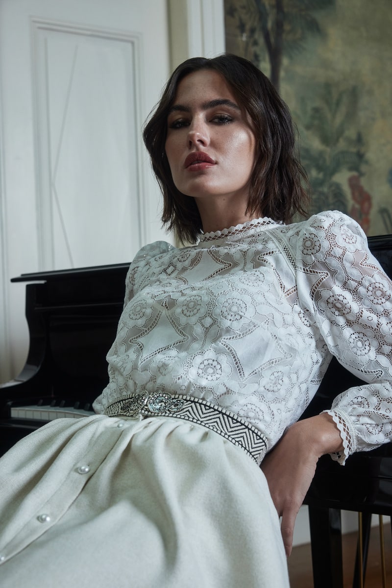 Trachten blouse Aruna