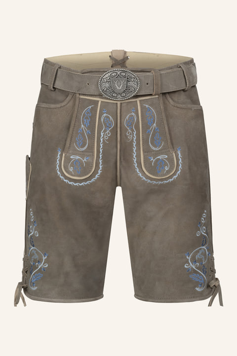 Lederhose Malik with belt