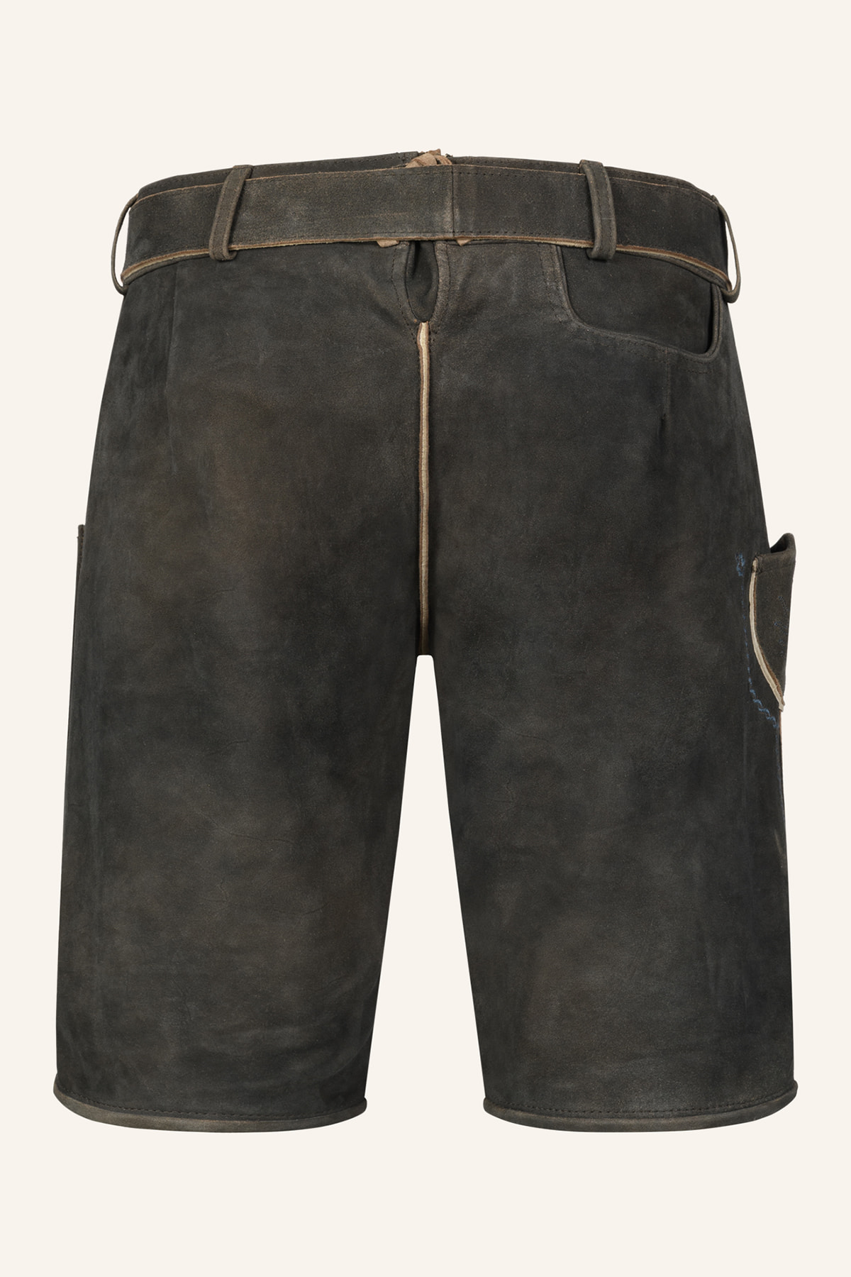 Lederhose Yanis with belt