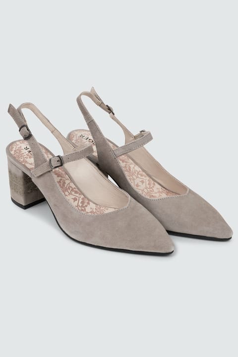 Pumps mit Riemchen